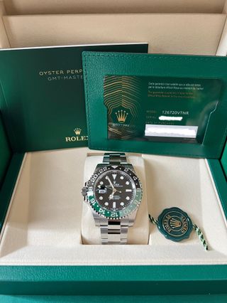 Rolex GMT-Master II Sprite 126720VTNR