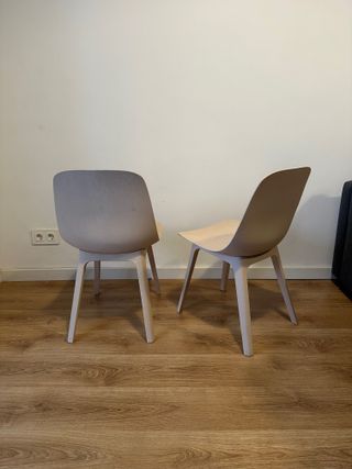 2 Sedie ODGER Beige