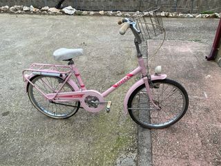 Bicicleta rosa niña Tosa