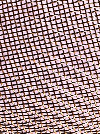 Colino Zara Home oro maglia fine manico in legno