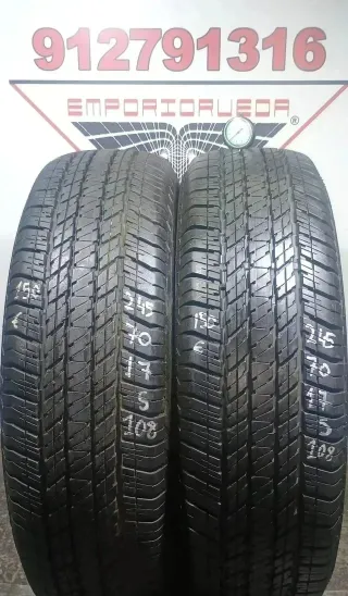 245 70 17 S BRIDGESTONE RUEDA INVIERNO BARATA