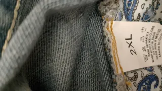 Pantalón vaquero corto azul de chico