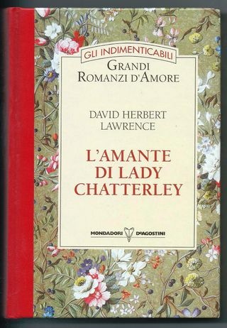 Titolo: L’amante di lady Chatterley