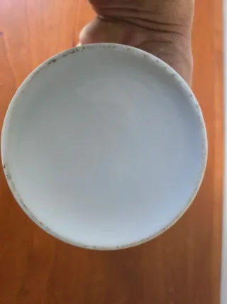 Tetera antigua china decorada