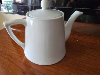 Tetera antigua china decorada