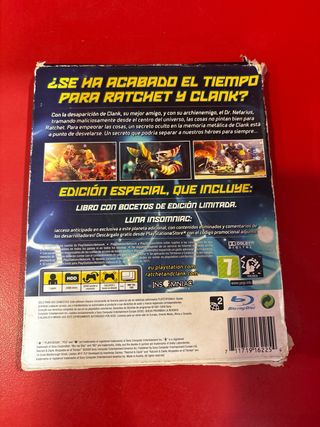 Ratchet & Clank Atrapados en el Tiempo Coleccionis