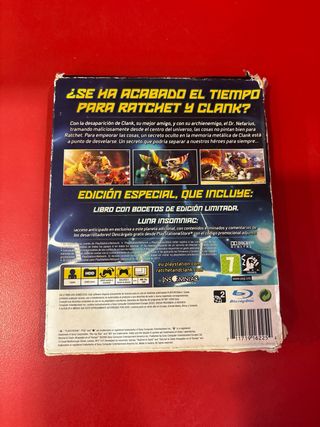 Ratchet & Clank Atrapados en el Tiempo Coleccionis