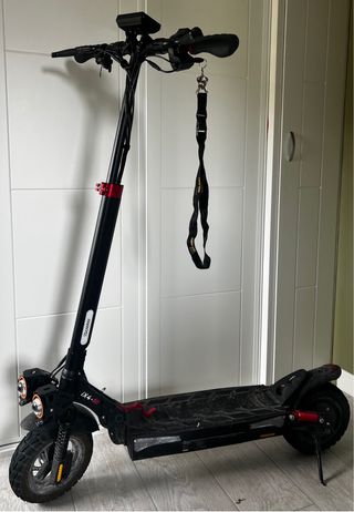 Patinete Eléctrico iX4 800W iScooter Regalo casco