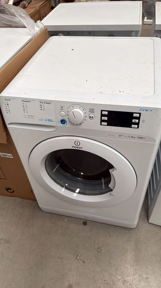 Lavadora Indesit A+++ 8 kg segunda mano blanco