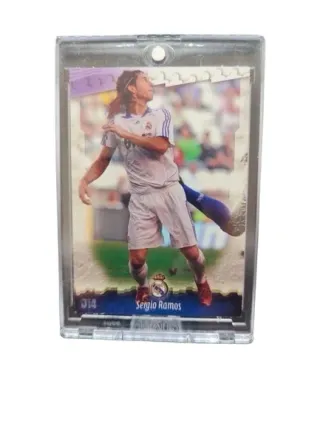 3 Cromos Sergio Ramos Real Madrid Mundicromo