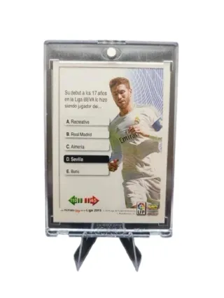 3 Cromos Sergio Ramos Real Madrid Mundicromo