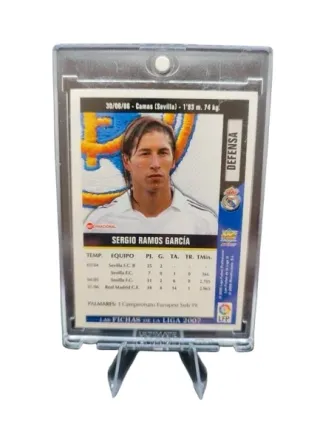3 Cromos Sergio Ramos Real Madrid Mundicromo