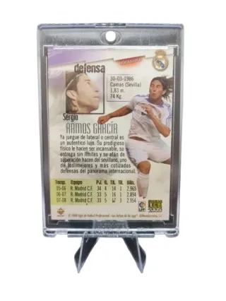 3 Cromos Sergio Ramos Real Madrid Mundicromo