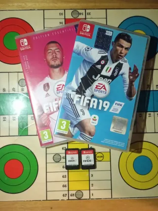 FIFA 19 Nintendo Switch + FIFA 19 e 20 Cartucce