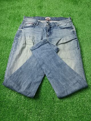 Pantalon Vaquero Tommy Hilfiger Talla S Nuevo