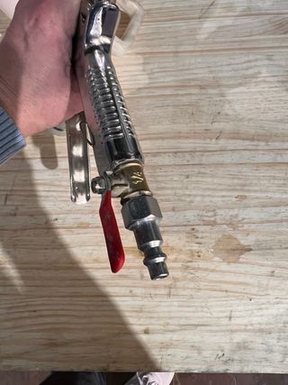 Pistola Neumática Werku WK500660 Gotelé