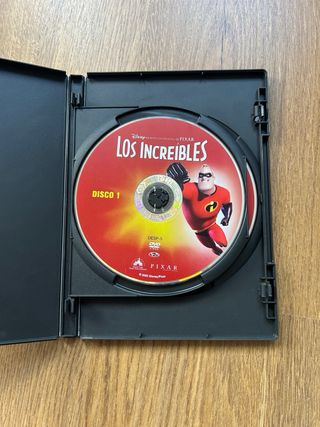 DVD Los Increíbles Edición Especial 2 Discos