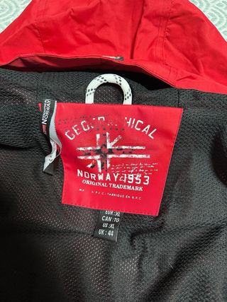 Chaqueta Norway Roja