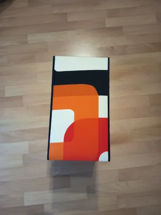 Pantalla de lámpara cuadrada