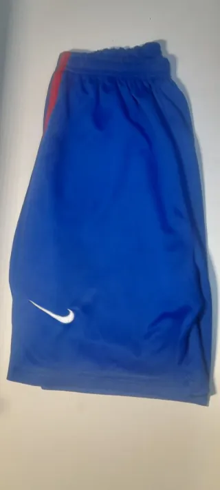 Pantalones Cortos Nike Azul y Rojo