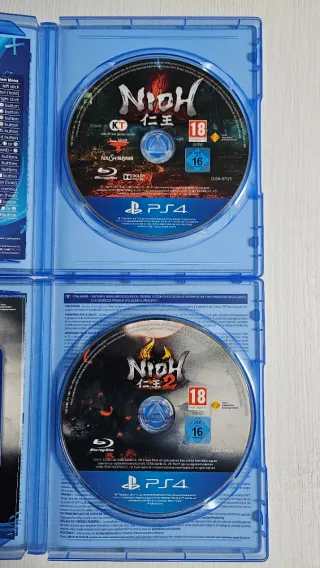 Nioh + Nioh 2 - PS4