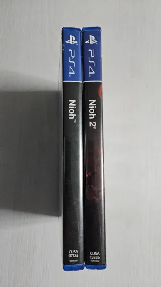 Nioh + Nioh 2 - PS4