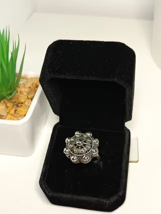 Anillo Plata de Ley 925 Charro