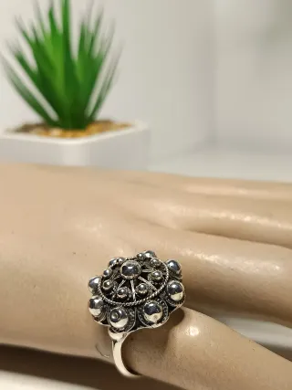 Anillo Plata de Ley 925 Charro