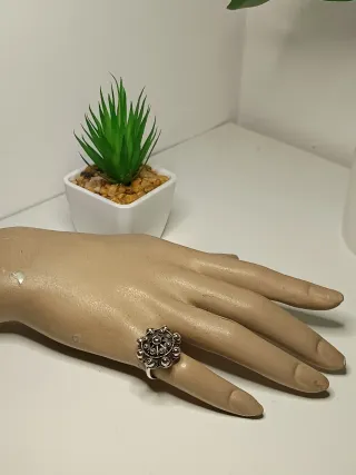 Anillo Plata de Ley 925 Charro