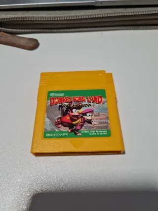 Donkey Kong Land Game Boy Nintendo