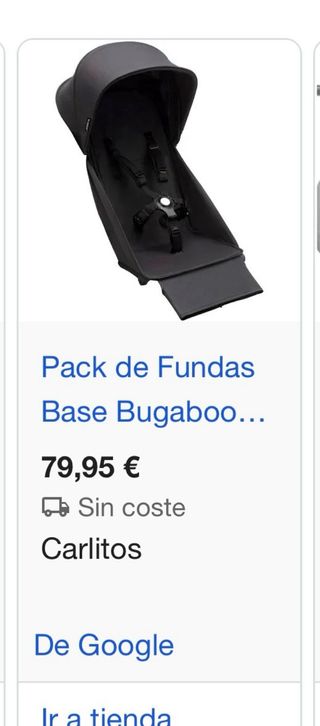 BASE Bugaboo Butterfly 1