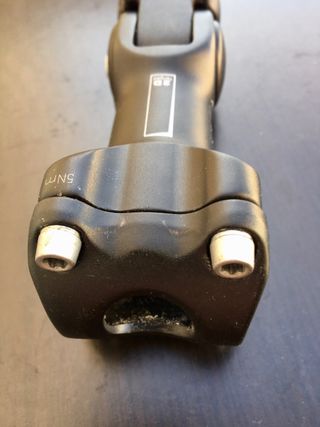 Potencia ajustable 1 1/8” Negro