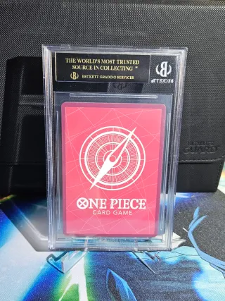 Rob Lucci Carta Beckett 10 Black Label