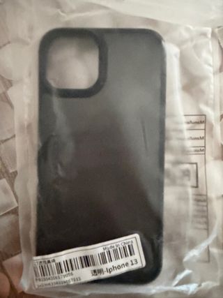 Funda iPhone 13 Transparente