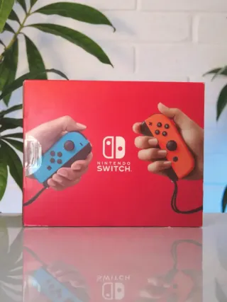 SIN ABRIR‼️Nintendo Switch + Zelda TOTK