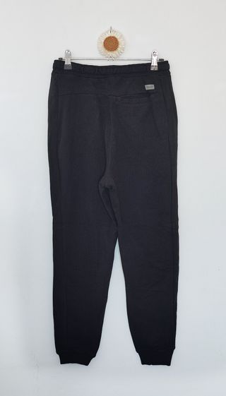 Pantalón de chándal negro Zara niño