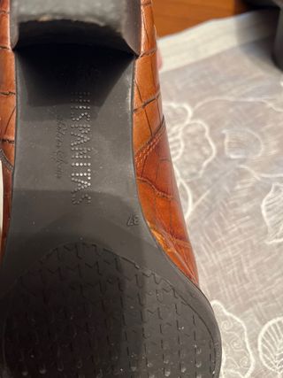 Botines Hispanitas Marrón Talla 37