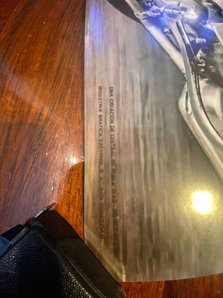 2 Carteles Publicitarios Lambretta Scooter