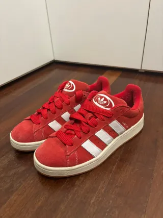 Adidas Campus Rosse Tg 42