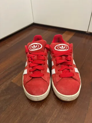 Adidas Campus Rosse Tg 42