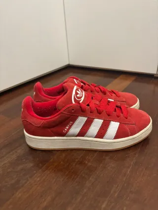 Adidas Campus Rosse Tg 42