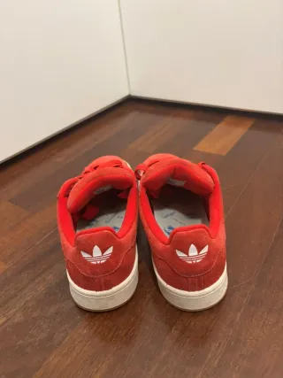 Adidas Campus Rosse Tg 42