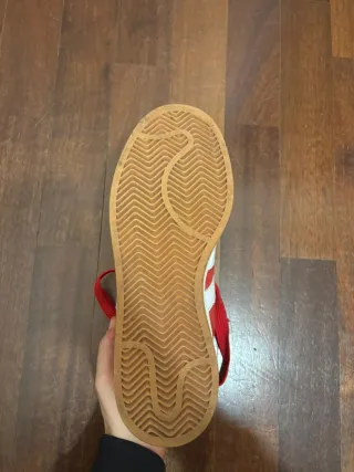 Adidas Campus Rosse Tg 42