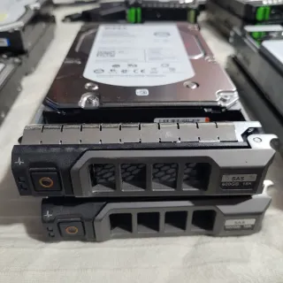 Discos Duros SAS 300GB y 600Gb 10K Servidor
