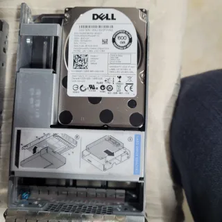 Discos Duros SAS 300GB y 600Gb 10K Servidor