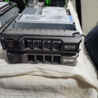 Discos Duros SAS 300GB y 600Gb 10K Servidor