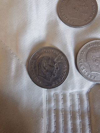 MONEDA DE DINAMARCA, FRANCIA Y ALEMANIA