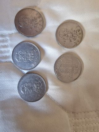 MONEDA DE DINAMARCA, FRANCIA Y ALEMANIA