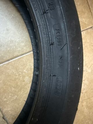 Dunlop Slick 120/75R17 Neumático Moto