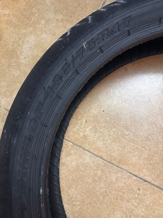 Dunlop Slick 120/75R17 Neumático Moto
